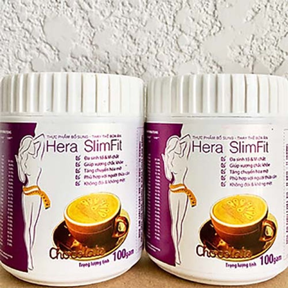 Sữa Hera Slimfit 100g - Giúp Giảm cân nhanh,Lành Tính 1